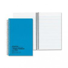 Rediform Kolor-Kraft 1-Subject Notebooks - 80 Sheets - Coilock - 16 lb Basis Weight - 5
