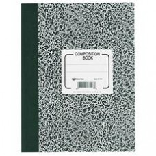Rediform College Rule Composition Book - 80 Sheets - Sewn - Ruled - 8 3/8