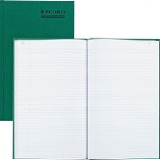 Rediform Emerald Series Account Book - 150 Sheet(s) - Gummed - 7 1/4