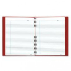Rediform NotePro Twin - wire Composition Notebook - Letter - 200 Sheets - Twin Wirebound - 8 1/2