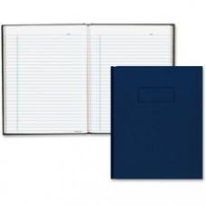 Blueline Hardbound Composition Books - 192 Sheets - Perfect Bound Blue Margin - 9 1/4