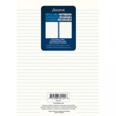 Filofax A5 Notebook Refill - 32 Sheets - Ruled - 5 4/5