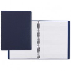 Blueline Duraflex Notebook - Letter - 160 Sheets - Twin Wirebound - Ruled - 8 1/2