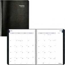 Brownline Monthly Academic Planner - Julian Dates - Monthly - 14 Month - July 2022 - August 2023 - 1 Month Double Page Layout - 8 1/2