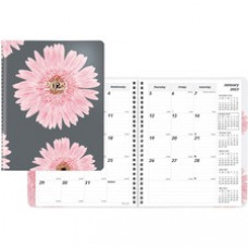Rediform Essential Monthly Planner - Monthly - 14 Month - December - January - 1 Month Double Page Layout - 8 29/32
