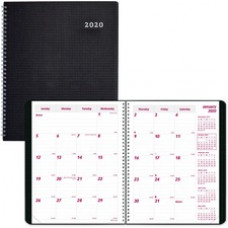 Brownline Monthly Planner - Julian Dates - Monthly - 14 Month - December 2022 - January 2024 - 1 Month Double Page Layout - 7 1/8