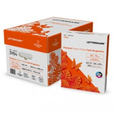 Lettermark Premium Inkjet, Laser Copy & Multipurpose Paper - White - 96 Brightness - Letter - 8 1/2