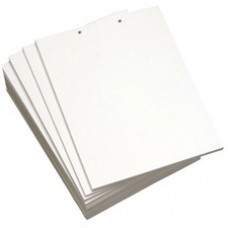 Lettermark Punched & Perforated 2-Hole Punched Inkjet, Laser Copy & Multipurpose Paper - White - 92 Brightness - Letter - 8 1/2
