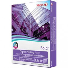 Xerox Bold Digital Printing Paper - Letter - 8 1/2