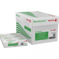 Revolution Digital Carbonless Paper, 2-Part, 8.5 x 11, Canary/White, 5,000/Carton