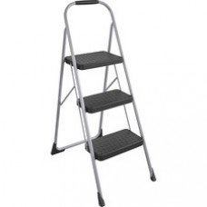 Cosco Ultra-Thin 3-Step Ladder - 3 Step - 200 lb Load Capacity52.8