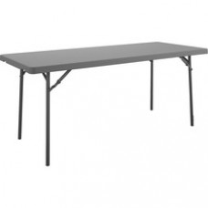 Cosco Zown Corner Blow Mold Large Folding Table - 4 Legs - 4