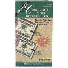 Dri Mark Smart Money Counterfeit Bill Detector Pen - Magnetic Ink - Black