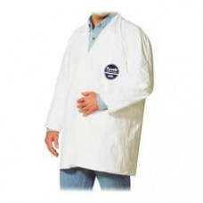 Tyvek Tyvek Lab Coat - Extra Extra Large (XXL) Size For Unisex - White