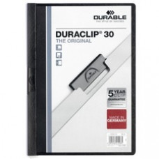 DURABLE® DURACLIP® Report Cover - Letter Size 8 1/2