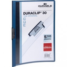DURABLE® DURACLIP® Report Cover - Letter Size 8 1/2