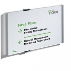DURABLE® Wall Mounted INFO SIGN - 8-3/10