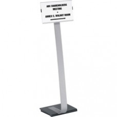 DURABLE® INFO SIGN Letter Floor Stand - 8.5