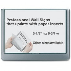 DURABLE® CLICK SIGN with Cubicle Panel Pins - 4-1/8