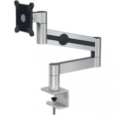 DURABLE Mounting Arm for Monitor - Silver - Height Adjustable - 1 Display(s) Supported - 38