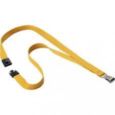 DURABLE® Premium Textile Lanyard with Safety Release - 4/5