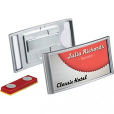DURABLE® Classic Magnetic Name Badge - 1-1/8