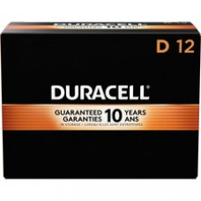 Duracell CopperTop D Batteries - For Toy, Remote Control, Flashlight, Clock, Radio - D - 72 / Carton