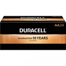 Duracell Coppertop Alkaline AA Battery - MN1500 - For Multipurpose - AA - 24 / Box