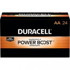 Duracell CopperTop Battery - For Lantern, Smoke Alarm, Flashlight, Calculator, Pager, Camera, Radio, CD Player, Medical Equipment, Toy, Game, ... - AA - 144 / Carton