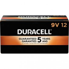 Duracell CopperTop Battery - For Toy, Remote Control, Flashlight, Radio, Clock - 9V - 72 / Carton