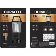 Duracell Compact LED Lantern - AAA - Black
