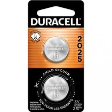 Duracell 2025 Lithium Coin Battery - For Medical Equipment, Security Device, Health/Fitness Monitoring Equipment, Electronics - Coin Cell - 3 V DC - 2
