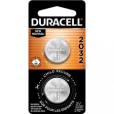 Duracell 2032 3V Lithium Battery - For Medical Equipment, Security Device, Health/Fitness Monitoring Equipment, Calculator, Watch, Keyfob Transmitter - CR2032 - 3 V DC - 36 / Carton