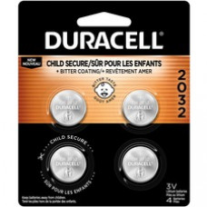 Duracell 2032 3V Lithium Battery - For Security Device, Medical Equipment, Health/Fitness Monitoring Equipment, Calculator, Watch, Keyfob Transmitter - CR2032 - 3 V DC - 1 / Each