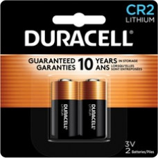 Duracell ULTRA Battery - For Camera, Flashlight, Computer, Memory Backup - CR2 - 3 V DC - 2 / Pack