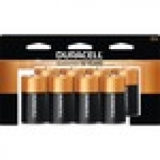 Duracell Coppertop Alkaline D Battery - MN1300 - For Multipurpose - D - 1.5 V DC - Alkaline - 8 / Pack
