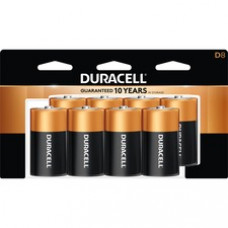 Duracell Coppertop Alkaline D Batteries - For Toy, Remote Control, Flashlight, Calculator, Clock, Radio - D - 96 / Carton