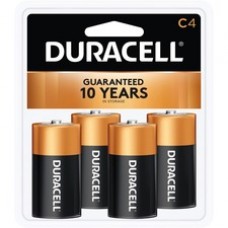 Duracell Coppertop Alkaline C Battery - MN1400 - For Multipurpose - C - 1.5 V DC - Alkaline - 4 / Pack