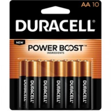 Duracell CopperTop Battery - For Remote Control, Toy, Flashlight, Calculator, Clock, Radio, Portable Electronic, Keyboard, Mouse - AA - 480 / Carton