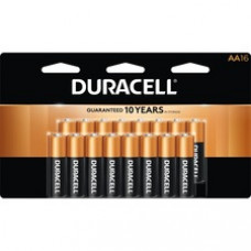 Duracell Coppertop Alkaline AA Battery - MN1500 - For Multipurpose - AA - Alkaline - 16 / Each