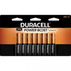 Duracell CopperTop Battery - For Smoke Alarm, Lantern, Flashlight, Calculator, Pager, Camera, Recorder, Radio, Meter, Scanner, CD Player, ... - AA - 192 / Carton