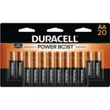 Duracell CopperTop Battery - For Toy, Radio, Flashlight, Remote Control, Calculator, Clock, Portable Electronics, Mouse, Keyboard - AA - 240 / Carton