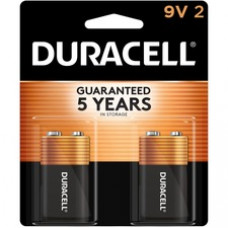 Duracell CopperTop Battery - For Toy, Remote Control, Flashlight, Clock, Radio - 9V - 9 V DC - 24 / Carton