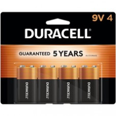 Duracell CopperTop Battery - For Toy, Radio, Flashlight, Remote Control, Clock - 9V - 48 / Carton