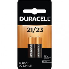 Duracell 12-Volt Security Battery - For Keyless Entry, Car Alarm, Keyfob Transmitter, GPS Device, Child Locator, Remote Control - 12 V DC - 1 Each