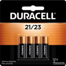 Duracell MN21 12-Volt Alkaline Battery - For Car Alarm, Keyfob Transmitter, GPS Device, Remote Control, Child Locator - Battery Rechargeable - 12 V DC - 1 / Each