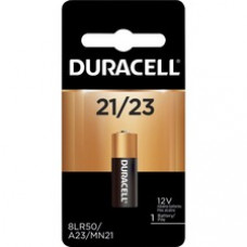 Duracell 12-Volt Security Battery - For Car Alarm, Door Lock, Motion Detector, Garage Door Opener, Security Device - 12 V DC - 72 / Carton