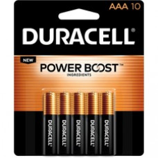 Duracell CopperTop Alkaline AAA Batteries - For Flashlight, Smoke Alarm, Lantern, Calculator, Pager, Door Lock, Camera, Recorder, Radio, CD Player, Medical Equipment, ... - AAA - 400 / Carton
