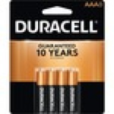 Duracell Coppertop Alkaline AAA Battery - MN2400 - For Multipurpose - AAA - Alkaline - 8 / Pack