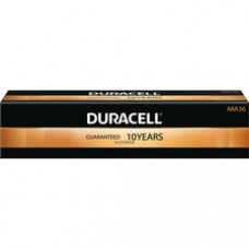 Duracell Coppertop Alkaline AAA Battery - MN2400 - For Multipurpose - AAA - 1.6 V DC - Alkaline - 36 / Pack